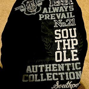 Men Graphic Authentic Collection Southpole Tee Shirt Size XL